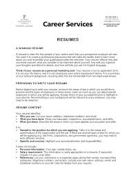 Best Career Objectives For Resumes Good Job General Objective Resume