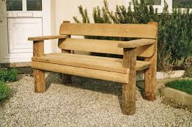 Wooden Garden Benches Chairs Cornwall