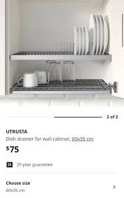 Ikea Utrusta Dish Drainer Furniture