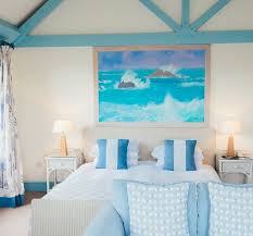 21 Tranquil Light Blue Bedroom Ideas
