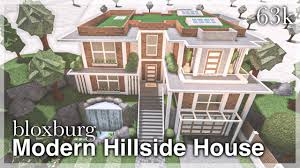 Last episode for bloxy's chef season i pulled off the gold digger prank on roblox bloxburg!there's plenty of gold diggers roblox | welcome to bloxburg: Bloxburg Modern Hillside House Build Interior Full Tour Youtube