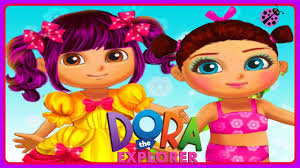 dora the explorer adventure makeover