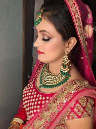 akanksha singh bridal makeup artist