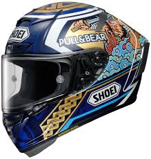 Shoei X 14 Marc Marquez Motegi 3 Helmet