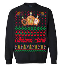 Crown Royal Christmas Spirit Ugly Sweater Youryourstyle Com