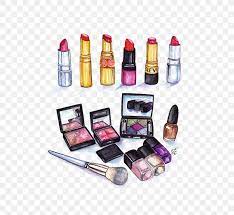 mac cosmetics drawing lip gloss
