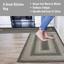 gray braided rugs 20x30 kitchen rugs or