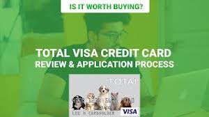 You'll also want to avoid adding any authorized users or taking out cash. Total Visa Credit Card Review And Application Youtube