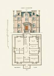 Architectural House Plans Wall Art