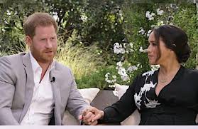Prince harry returned to the u.k. 9 Shockers From Meghan Markle And Prince Harry S Oprah Interview
