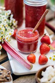 strawberry rhubarb jam freezer recipe