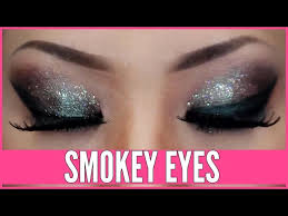 smokey eye and winged eyeliner tutorial