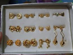 14k bangkok thailand gold plated women
