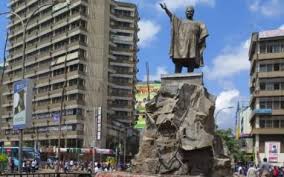 He was founder of the nairobi people's congress party, a key. Tom Mboya S Statue In Nairobi Cbd Pulled Down Video Kenyans Co Ke
