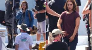 Click now to get your natalie fix. Natalie Portman S Photos From Thor Love And Thunder Sets Get Leaked Fans Can T Stop Raving About Her Arms Entertainment News Wionews Com