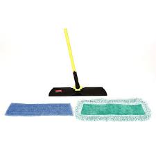 microfiber flat mop kit