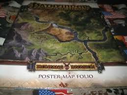 I am currently a player in this campaign! Pathfinder Campaign Setting Ironfang Invasion Poster Map Folio Ebay