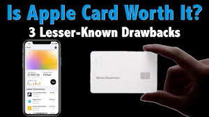 Apple card, which was announced on march 25, 2019, is a credit card offered by apple. Apple Card Review 3 Downsides To Know About Youtube