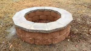 Back Yard Fire Pit Kits Offered By