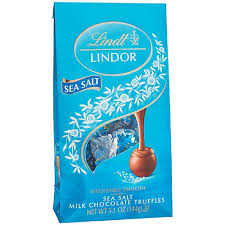 lindt lindor sea salt milk chocolate