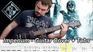 Imperium - Machine Head - Guitar Cover and Tab - YouTube