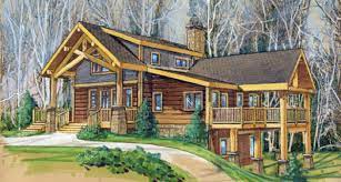 Walkout basement home plan designs make the best of a sloping or hillside lot by offering homeowners an extra level indoor/outdoor living. Hickory Bluff