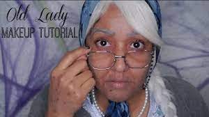 old lady makeup tutorial you