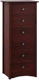 Also set sale alerts and shop exclusive offers only on shopstyle. Amazon Com Vasagle Dresser For Bedroom With 6 Drawers Chest Of Drawers Solid Wood Frame Storage Unit For Living Room With Antique Style Handles Easy Installation Brown Urcd06br Kitchen Dining