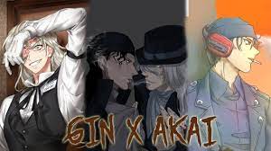 Akai Shuichi và Gin: Cặp kỳ phùng địch thủ bá đạo nhất thám tử conan