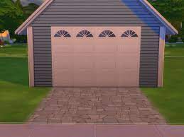 The Sims Resource Garage Door Wall