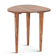 M 23 Sheesham Wood Side Table Natural