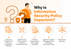 what is an information security policy