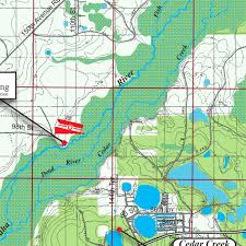 Oklawaha River Florida Kingfisher Maps Inc Avenza Maps