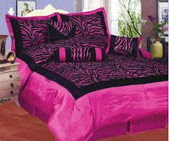 zebra bedding black bedroom decor