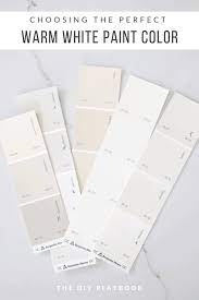 Warm White Paint Color