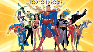 justice league unlimited s top 10