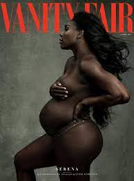 Pregnant Serena Williams Poses Nude for Vanity Fair Cover
