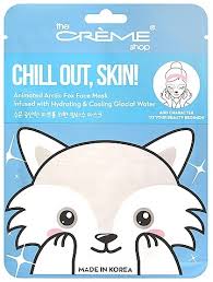 face mask the creme chill out skin