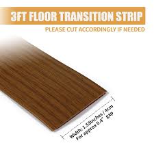floor transition strip 3 3 ft self
