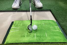 acu strike golf impact training mat