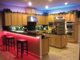 Under Cabinet Led Lighting And Color Changing Led Lights Under The Bar Fun Color Red Led Color Changing Lights Kitchen Led Lighting Bar Lighting