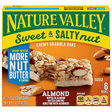 nature valley crunchy peanut er