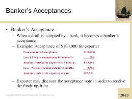 Aassets bankers' acceptances table of contents introduction background 1 issuance of bankers' acceptances 1 process 1 discounting bankers' acceptances 3 clean bankers' acceptances 3. Bankers Acceptance Advantages And Disadvantages