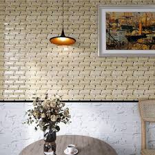 Brick Joint Glossy Glass Mosaic Tile