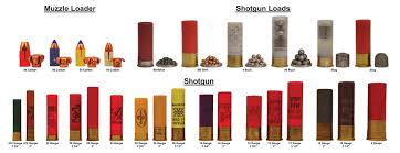 Vintage Outdoors Shotgun Shell Gauge And Load Comparison Chart