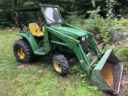 2000 john deere 4200 hst 4wd tractor w