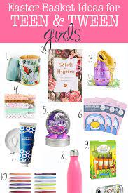 best easter basket gift ideas for tween