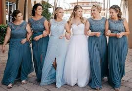 Real Bridesmaids Dresses Davids Bridal