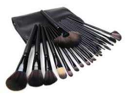 24 piece makeup brush set today