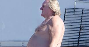 Young delinquent and wanderer in the past. Gerard Depardieu Shows Off His Expansive Waistline On The Set Of La Vallee De L Amour Pic Huffpost Uk